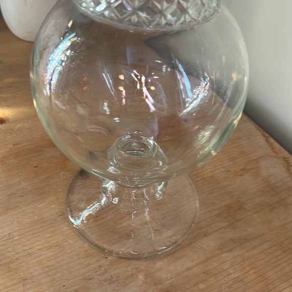 Antique Tiffin Dakota Crystal Apothecary Jar - Picture 4 of 11